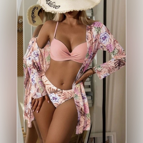 Authentic Digs Boutique Other - New 3 piece swimsuit set